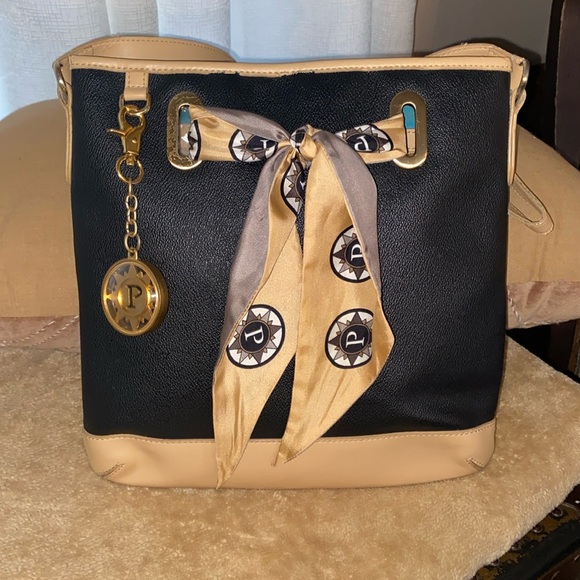 PARAZUL LEATHER bags with accessories BUNDLE - Picture 4 of 9